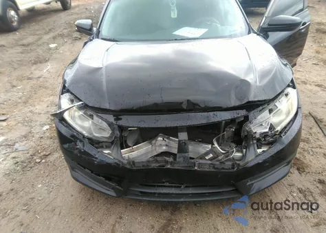 2017 Honda Civic Ex from USA, damaged, VIN 19XFC2F78HE053162